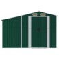 vidaXL Gerätehaus Grün 277x192,5x179 cm Verzinkter Stahl vidaXL Gerätehaus Grün 277x192,5x179 cm Verzinkter Stahl