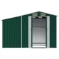vidaXL Gerätehaus Grün 277x192,5x179 cm Verzinkter Stahl vidaXL Gerätehaus Grün 277x192,5x179 cm Verzinkter Stahl