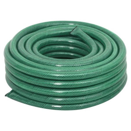 vidaXL Gartenschlauch Grün 0,9" 50 m PVC