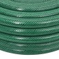 vidaXL Gartenschlauch mit Armaturen-Set Grün 0,9" 50 m PVC vidaXL Gartenschlauch mit Armaturen-Set Grün 0,9" 50 m PVC