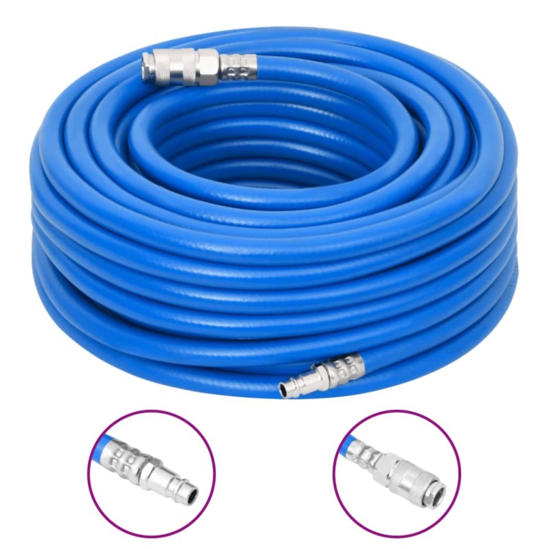 vidaXL Luftschlauch Blau 0,7" 5 m PVC vidaXL Luftschlauch Blau 0,7" 5 m PVC