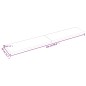 vidaXL Waschtischplatte Hellbraun 220x40x(2-4) cm Massivholz Behandelt vidaXL Waschtischplatte Hellbraun 220x40x(2-4) cm Massivholz Behandelt