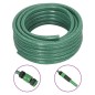 vidaXL Gartenschlauch mit Armaturen-Set Grün 0,6" 10 m PVC vidaXL Gartenschlauch mit Armaturen-Set Grün 0,6" 10 m PVC
