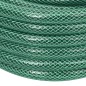 vidaXL Gartenschlauch mit Armaturen-Set Grün 0,6" 10 m PVC vidaXL Gartenschlauch mit Armaturen-Set Grün 0,6" 10 m PVC