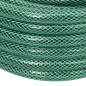 vidaXL Gartenschlauch mit Armaturen-Set Grün 0,6" 30 m PVC vidaXL Gartenschlauch mit Armaturen-Set Grün 0,6" 30 m PVC