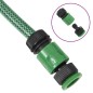 vidaXL Gartenschlauch mit Armaturen-Set Grün 0,6" 30 m PVC vidaXL Gartenschlauch mit Armaturen-Set Grün 0,6" 30 m PVC