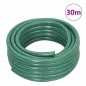 vidaXL Gartenschlauch mit Armaturen-Set Grün 0,6" 30 m PVC vidaXL Gartenschlauch mit Armaturen-Set Grün 0,6" 30 m PVC