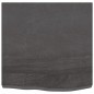 vidaXL Waschtischplatte Dunkelbraun 60x60x(2-6)cm Massivholz Behandelt vidaXL Waschtischplatte Dunkelbraun 60x60x(2-6)cm Massivholz Behandelt