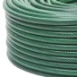 vidaXL Gartenschlauch mit Armaturen-Set Grün 0,6" 100 m PVC vidaXL Gartenschlauch mit Armaturen-Set Grün 0,6" 100 m PVC