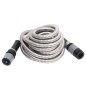 vidaXL Gartenschlauch mit Sprühdüse Silbern 0,6" 15 m Edelstahl vidaXL Gartenschlauch mit Sprühdüse Silbern 0,6" 15 m Edelstahl