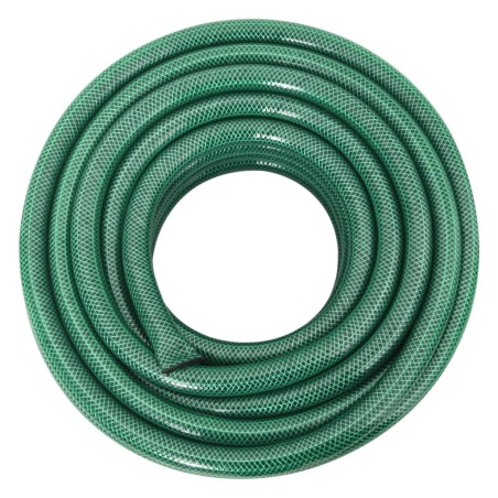 vidaXL Gartenschlauch Grün 0,9" 100 m PVC