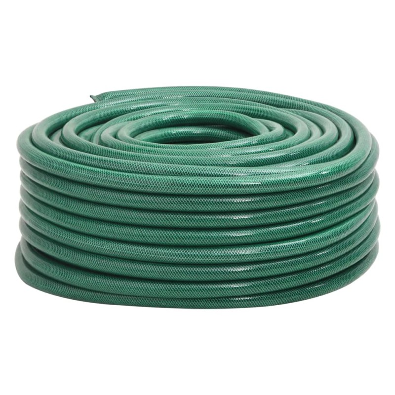 vidaXL Gartenschlauch Grün 1" 10 m PVC vidaXL Gartenschlauch Grün 1" 10 m PVC