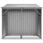 vidaXL Gerätehaus Grau 277x192,5x179 cm Verzinkter Stahl vidaXL Gerätehaus Grau 277x192,5x179 cm Verzinkter Stahl