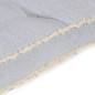 vidaXL 3-tlg. Palettenkissen-Set Grau vidaXL 3-tlg. Palettenkissen-Set Grau