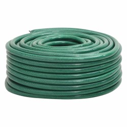 vidaXL Gartenschlauch Grün 1,3" 20 m PVC