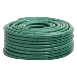 vidaXL Gartenschlauch Grün 1,3" 30 m PVC