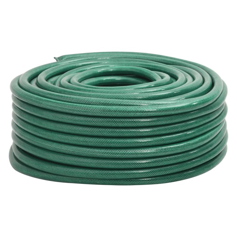 vidaXL Gartenschlauch Grün 1,3" 30 m PVC vidaXL Gartenschlauch Grün 1,3" 30 m PVC