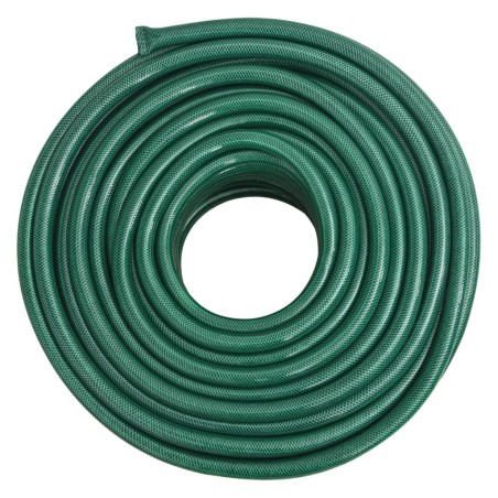 vidaXL Gartenschlauch Grün 1,3" 30 m PVC