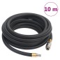 vidaXL Hybrid-Luftschlauch Schwarz 0,6" 10 m Gummi und PVC vidaXL Hybrid-Luftschlauch Schwarz 0,6" 10 m Gummi und PVC