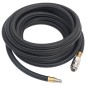 vidaXL Hybrid-Luftschlauch Schwarz 0,6" 10 m Gummi und PVC vidaXL Hybrid-Luftschlauch Schwarz 0,6" 10 m Gummi und PVC