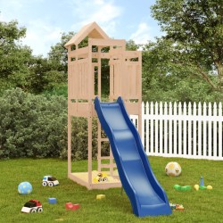 vidaXL Spielturm Massivholz Kiefer