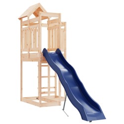 vidaXL Spielturm Massivholz Kiefer