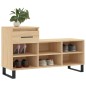 vidaXL Schuhregal Sonoma-Eiche 102x36x60 cm Holzwerkstoff vidaXL Schuhregal Sonoma-Eiche 102x36x60 cm Holzwerkstoff