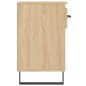 vidaXL Schuhregal Sonoma-Eiche 102x36x60 cm Holzwerkstoff vidaXL Schuhregal Sonoma-Eiche 102x36x60 cm Holzwerkstoff