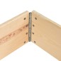 vidaXL Hochbeet 80x120 cm Kiefer Massivholz vidaXL Hochbeet 80x120 cm Kiefer Massivholz