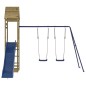 vidaXL Spielturm Imprägniertes Kiefernholz vidaXL Spielturm Imprägniertes Kiefernholz