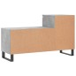 vidaXL Schuhregal Betongrau 102x36x60 cm Holzwerkstoff vidaXL Schuhregal Betongrau 102x36x60 cm Holzwerkstoff