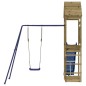 vidaXL Spielturm Imprägniertes Kiefernholz vidaXL Spielturm Imprägniertes Kiefernholz