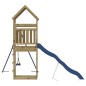 vidaXL Spielturm Imprägniertes Kiefernholz vidaXL Spielturm Imprägniertes Kiefernholz