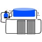 vidaXL Gebogene Solar-Heizpaneele für Pool 2 Stk. 72,5x46 cm vidaXL Gebogene Solar-Heizpaneele für Pool 2 Stk. 72,5x46 cm