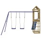 vidaXL Spielturm Imprägniertes Kiefernholz vidaXL Spielturm Imprägniertes Kiefernholz