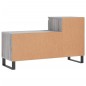 vidaXL Schuhregal Grau Sonoma 102x36x60 cm Holzwerkstoff vidaXL Schuhregal Grau Sonoma 102x36x60 cm Holzwerkstoff