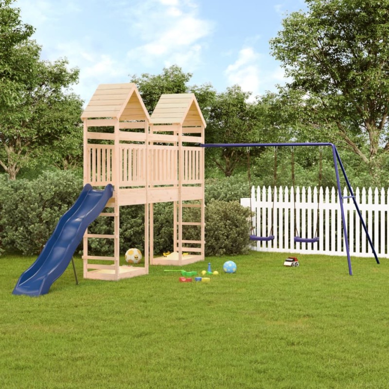 vidaXL Spielturm Massivholz Kiefer vidaXL Spielturm Massivholz Kiefer