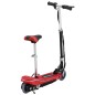 vidaXL E-Scooter mit Sitz und LED 120 W Rot vidaXL E-Scooter mit Sitz und LED 120 W Rot