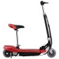 vidaXL E-Scooter mit Sitz und LED 120 W Rot vidaXL E-Scooter mit Sitz und LED 120 W Rot
