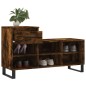 vidaXL Schuhregal Räuchereiche 102x36x60 cm Holzwerkstoff vidaXL Schuhregal Räuchereiche 102x36x60 cm Holzwerkstoff