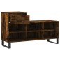 vidaXL Schuhregal Räuchereiche 102x36x60 cm Holzwerkstoff vidaXL Schuhregal Räuchereiche 102x36x60 cm Holzwerkstoff