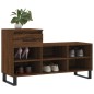 vidaXL Schuhregal Braun Eichen-Optik 102x36x60 cm Holzwerkstoff vidaXL Schuhregal Braun Eichen-Optik 102x36x60 cm Holzwerkstoff