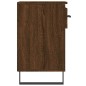 vidaXL Schuhregal Braun Eichen-Optik 102x36x60 cm Holzwerkstoff vidaXL Schuhregal Braun Eichen-Optik 102x36x60 cm Holzwerkstoff