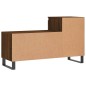 vidaXL Schuhregal Braun Eichen-Optik 102x36x60 cm Holzwerkstoff vidaXL Schuhregal Braun Eichen-Optik 102x36x60 cm Holzwerkstoff