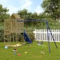 vidaXL Spielturm Imprägniertes Kiefernholz vidaXL Spielturm Imprägniertes Kiefernholz