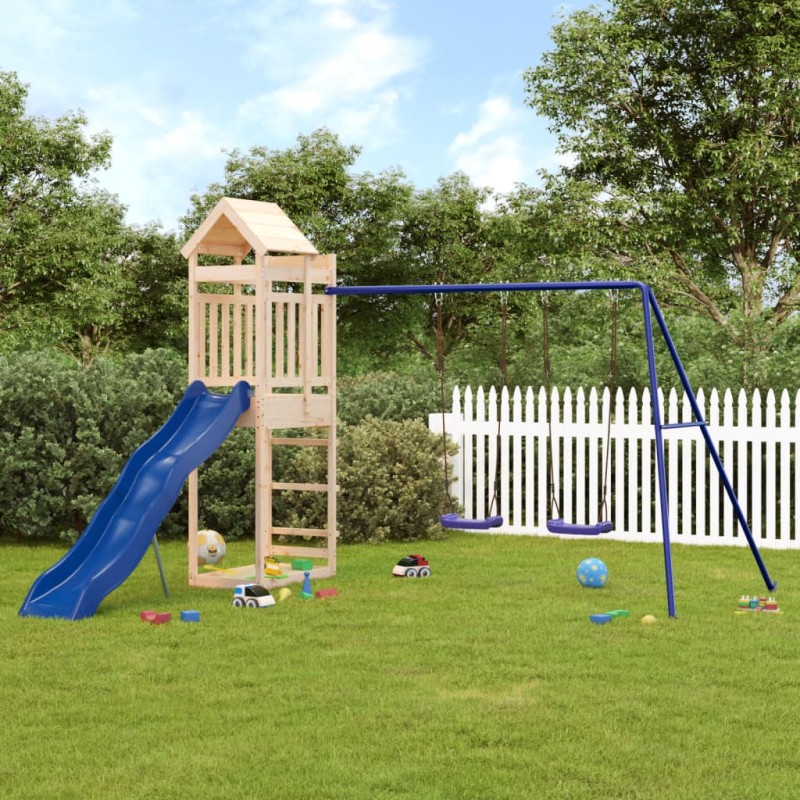vidaXL Spielturm Massivholz Kiefer vidaXL Spielturm Massivholz Kiefer