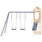 vidaXL Spielturm Massivholz Kiefer vidaXL Spielturm Massivholz Kiefer