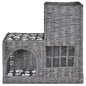 Kuschelhöhle für Katzen Haustiere mit Kissen Weide Kuschelhöhle für Katzen Haustiere mit Kissen Weide