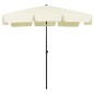 vidaXL Strandschirm Sandgelb 200x125 cm vidaXL Strandschirm Sandgelb 200x125 cm