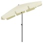 vidaXL Strandschirm Sandgelb 200x125 cm vidaXL Strandschirm Sandgelb 200x125 cm